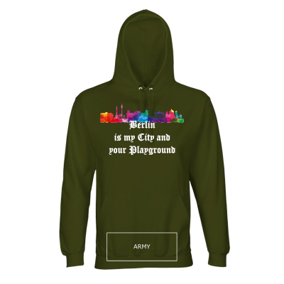 Organic Unisex Hoodie Black Edtion